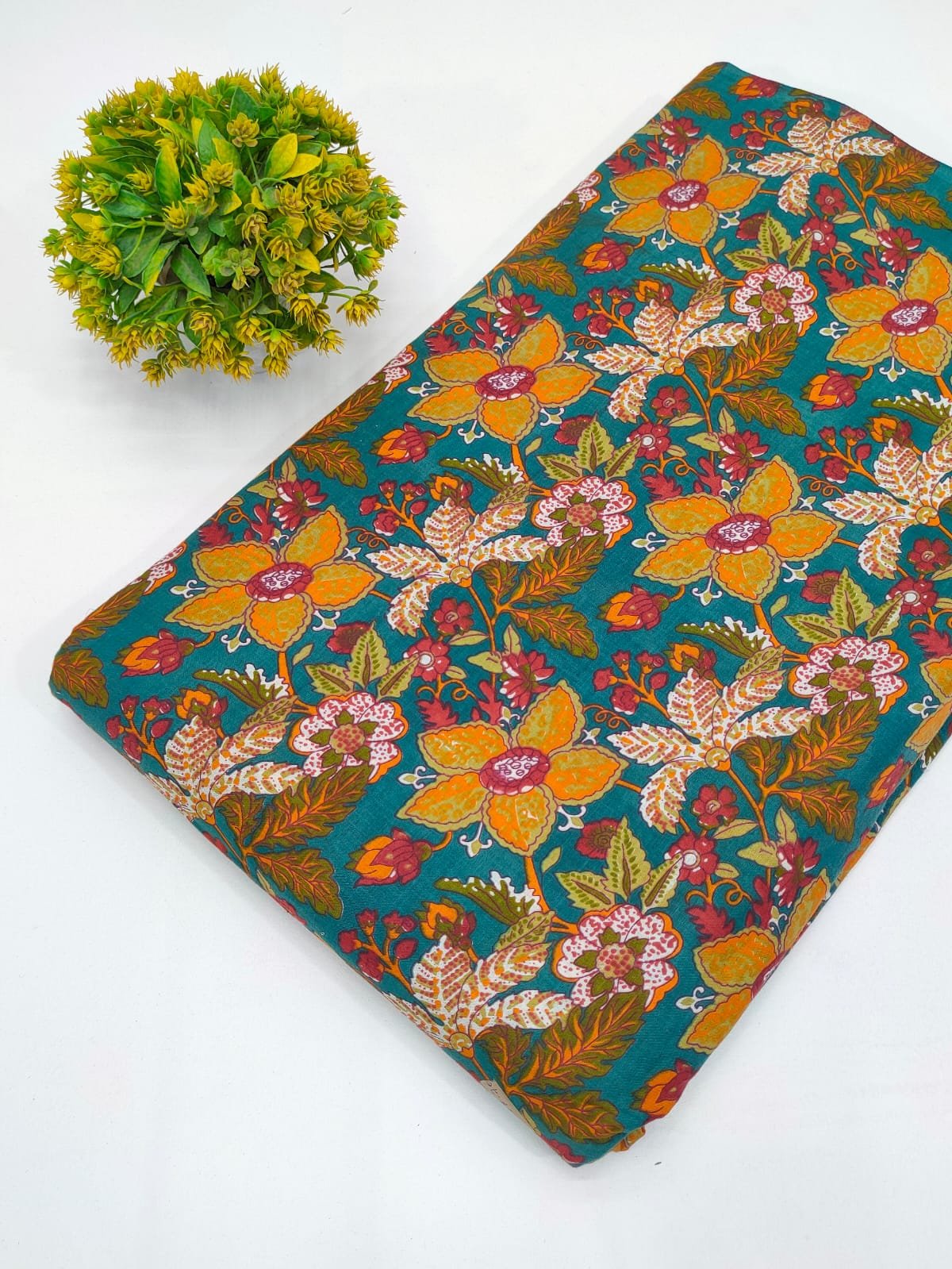 Screen Print Cotton Fabrics