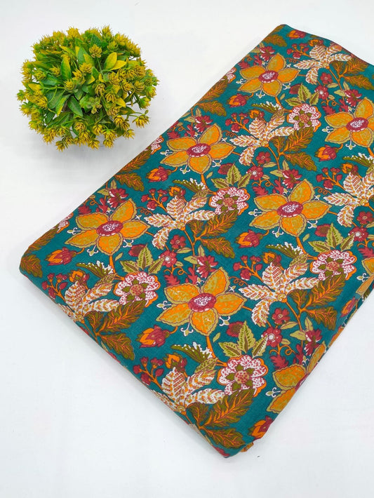 Screen Print Cotton Fabrics