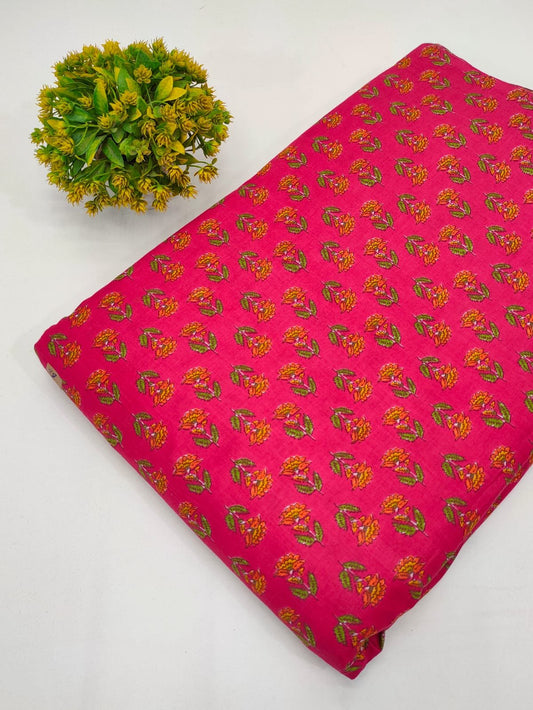 Screen Print Cotton Fabrics