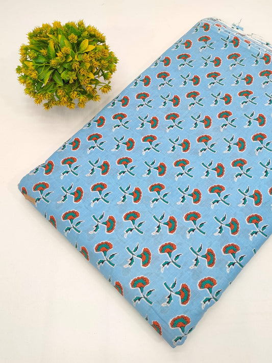 Screen Print Cotton Fabrics