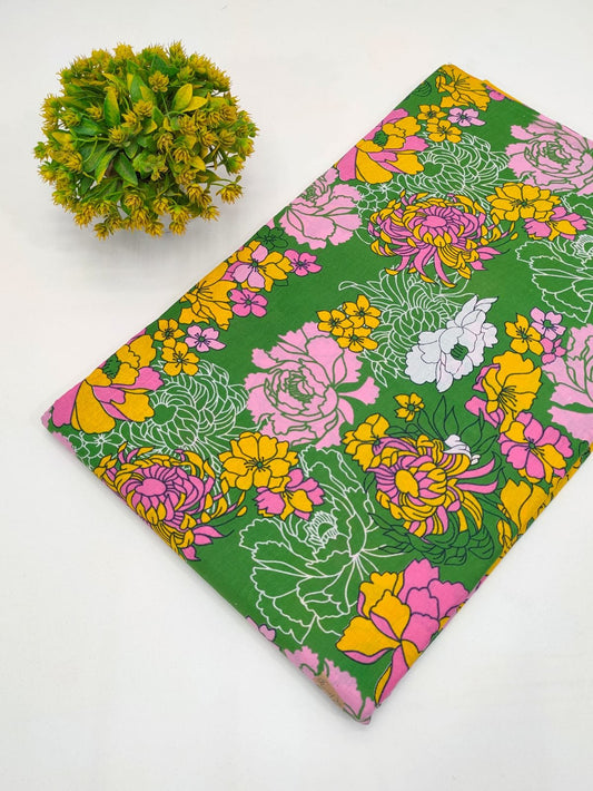 Screen Print Cotton Fabrics