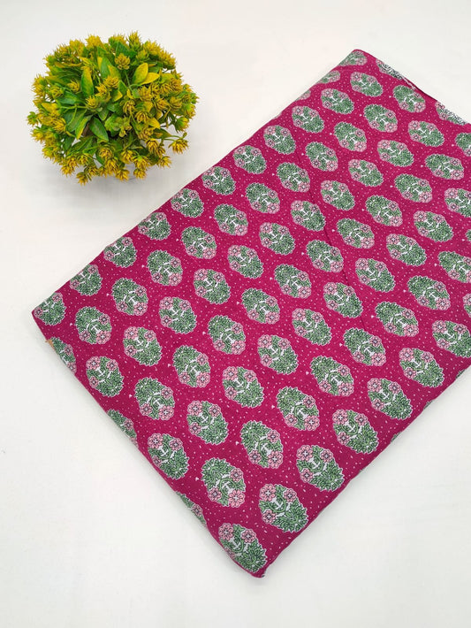 Screen Print Cotton Fabrics