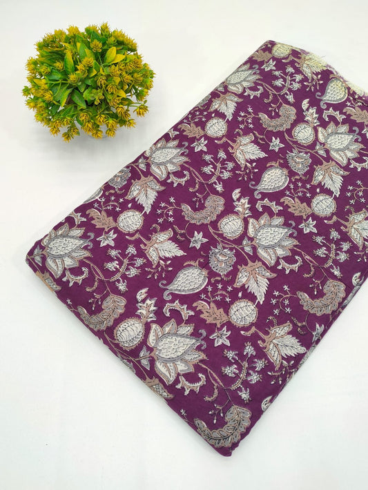 Screen Print Cotton Fabrics