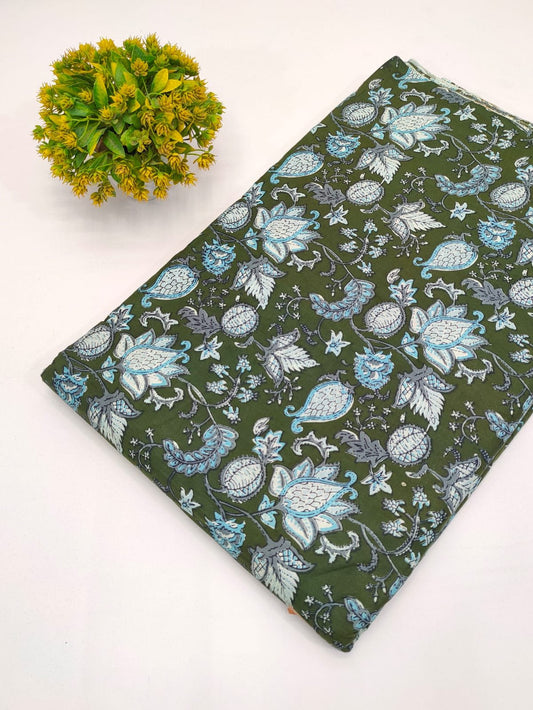 Screen Print Cotton Fabrics