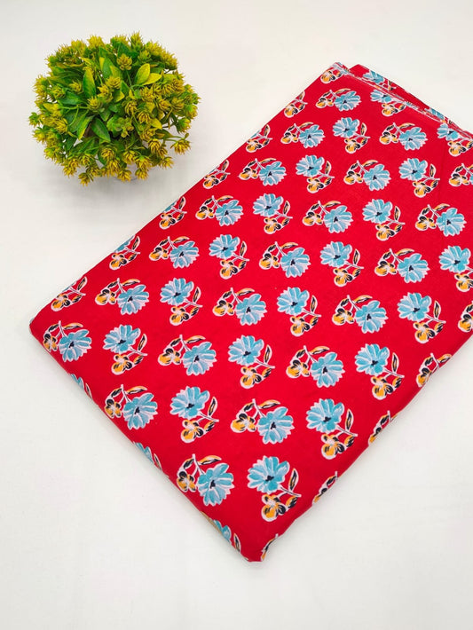 Screen Print Cotton Fabrics