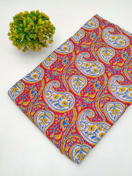 Screen Print Cotton Fabrics