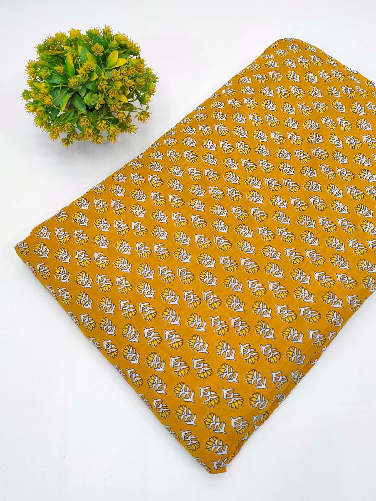 Screen Print Cotton Fabrics