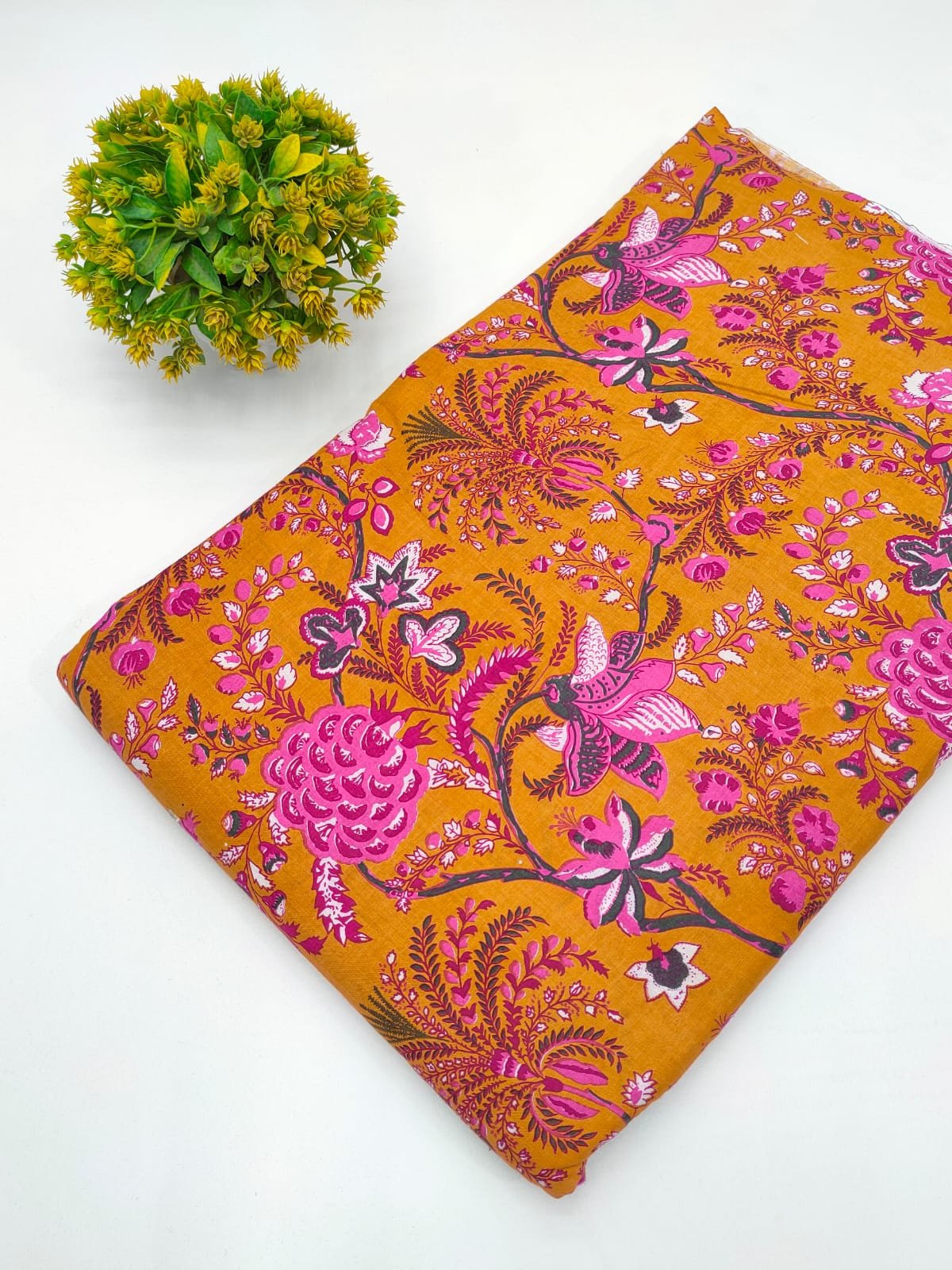 Screen Print Cotton Fabrics