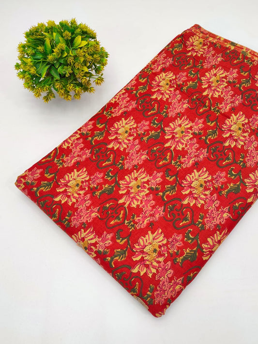 Screen Print Cotton Fabrics