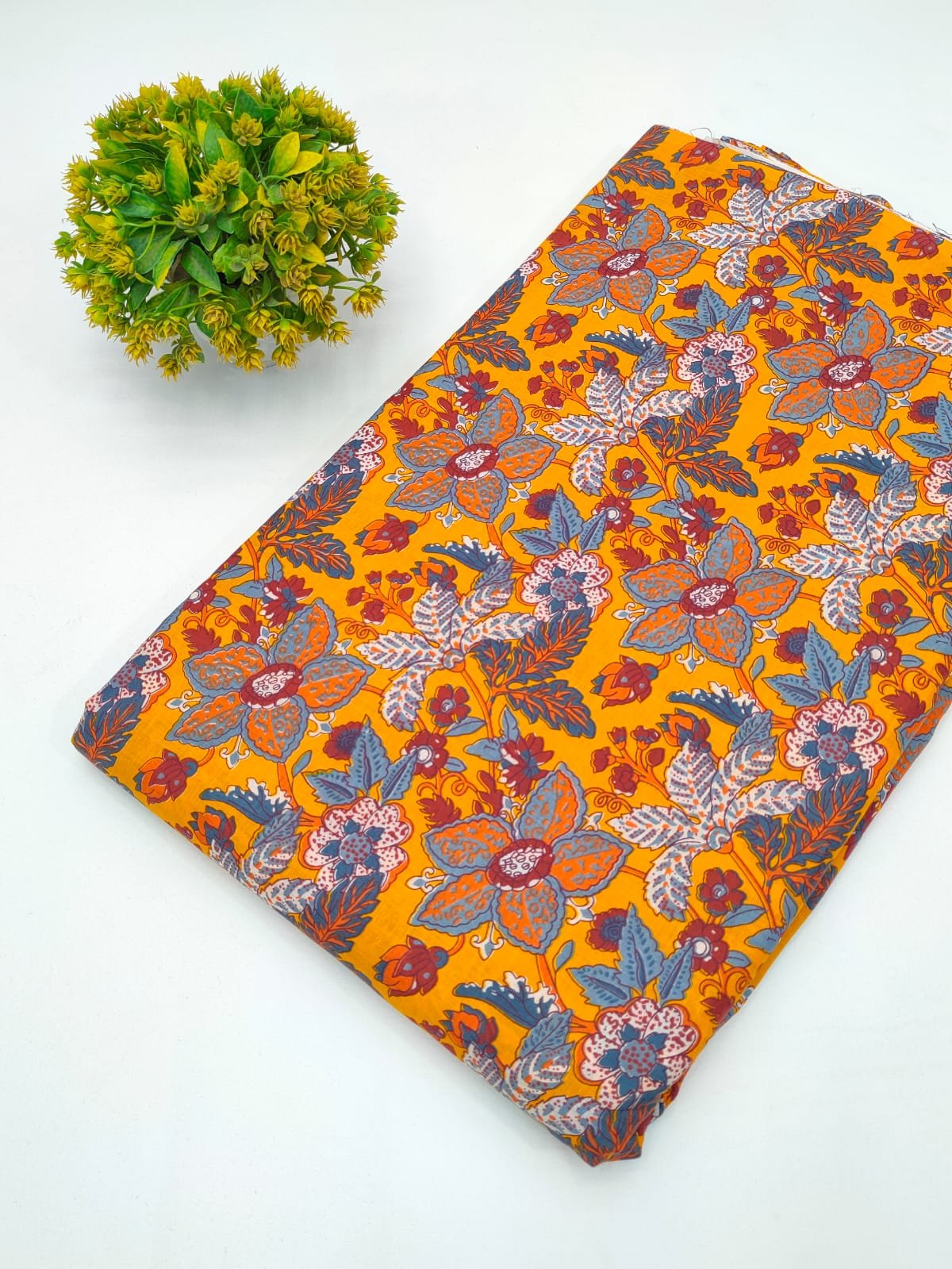 Screen Print Cotton Fabrics