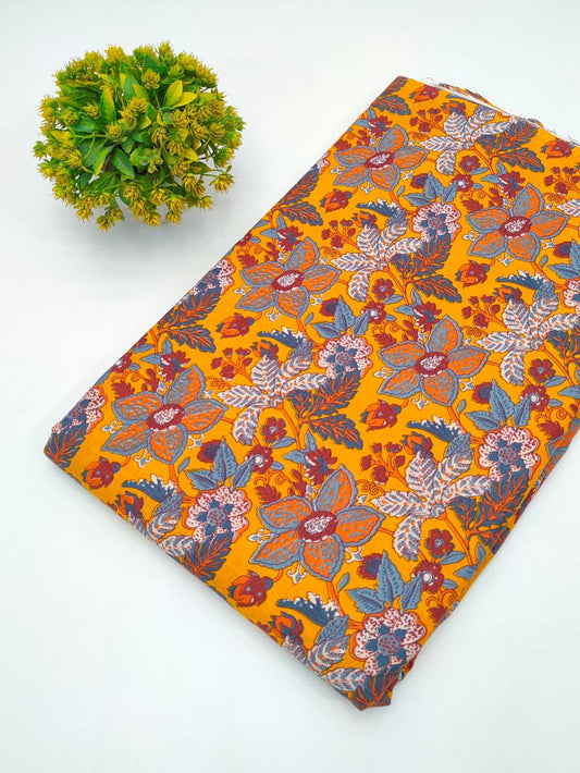 Screen Print Cotton Fabrics