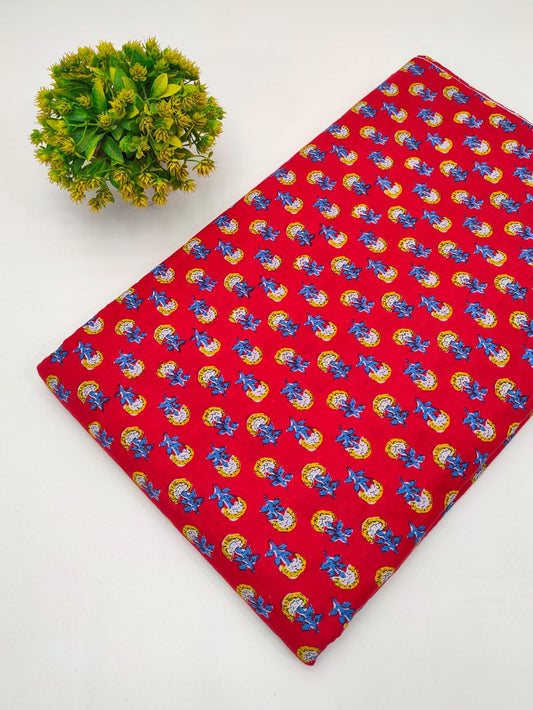 Screen Print Cotton Fabrics