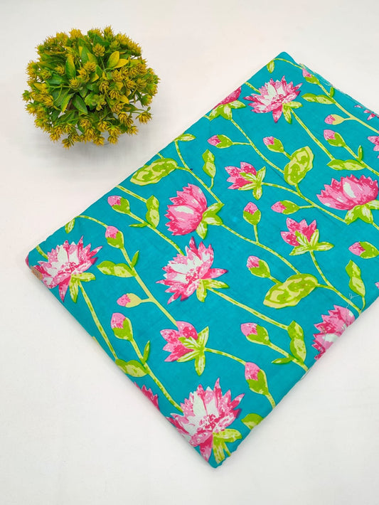 Screen Print Cotton Fabrics