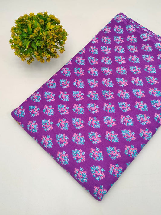 Screen Print Cotton Fabrics