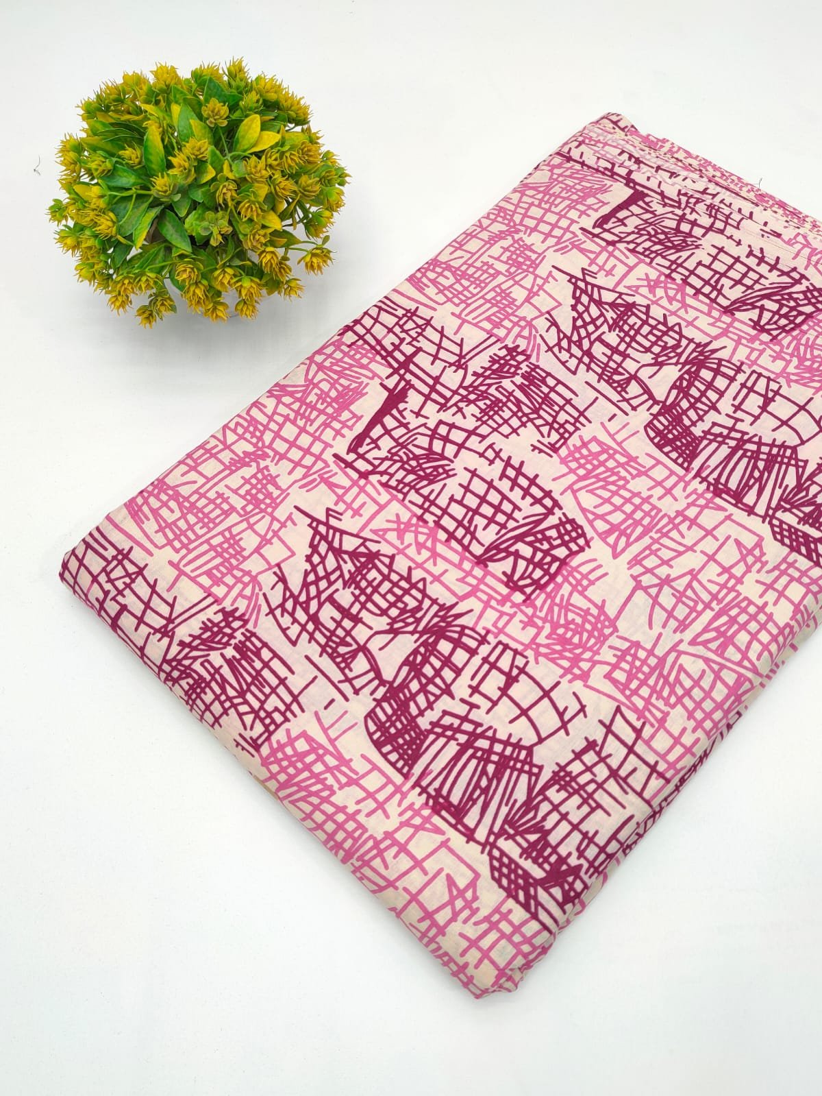 Screen Print Cotton Fabrics
