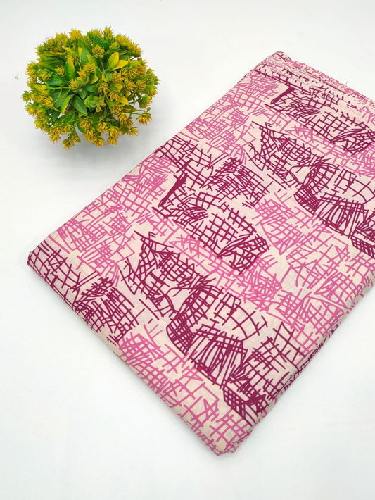 Screen Print Cotton Fabrics