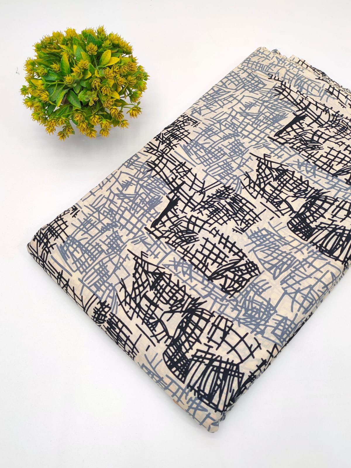 Screen Print Cotton Fabrics