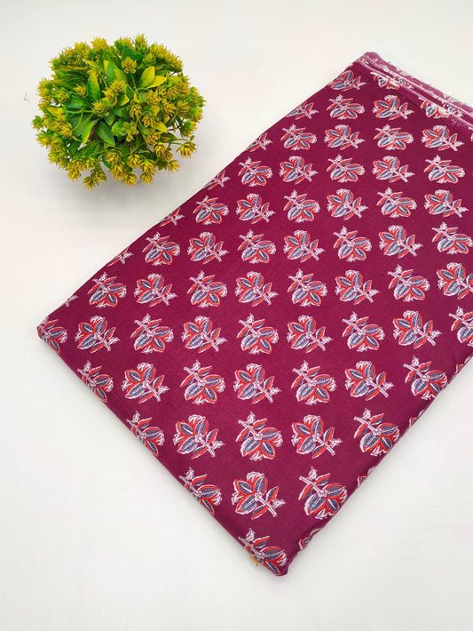 Screen Print Cotton Fabrics