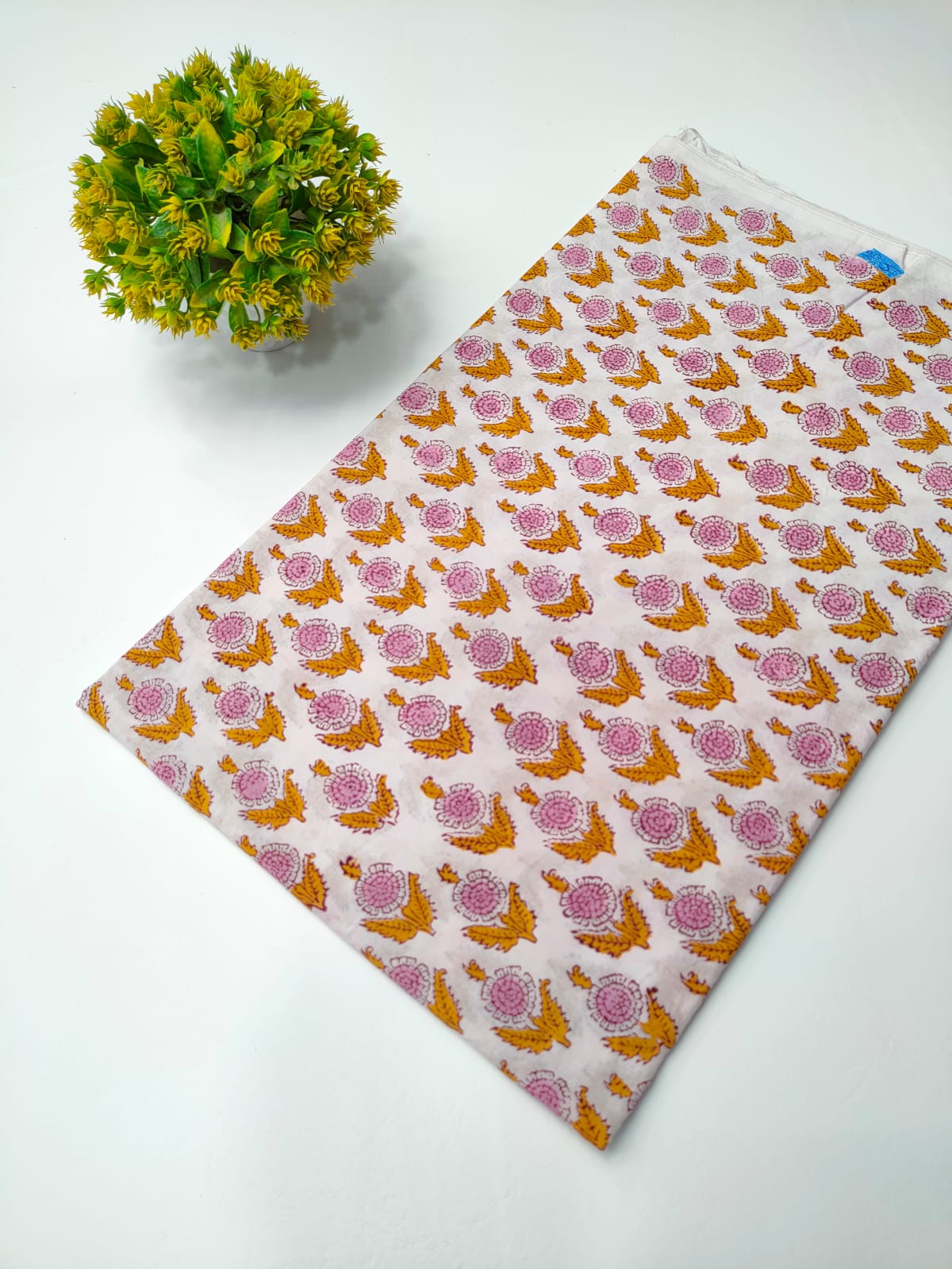 Sanganeri Block Print Cotton Fabrics 