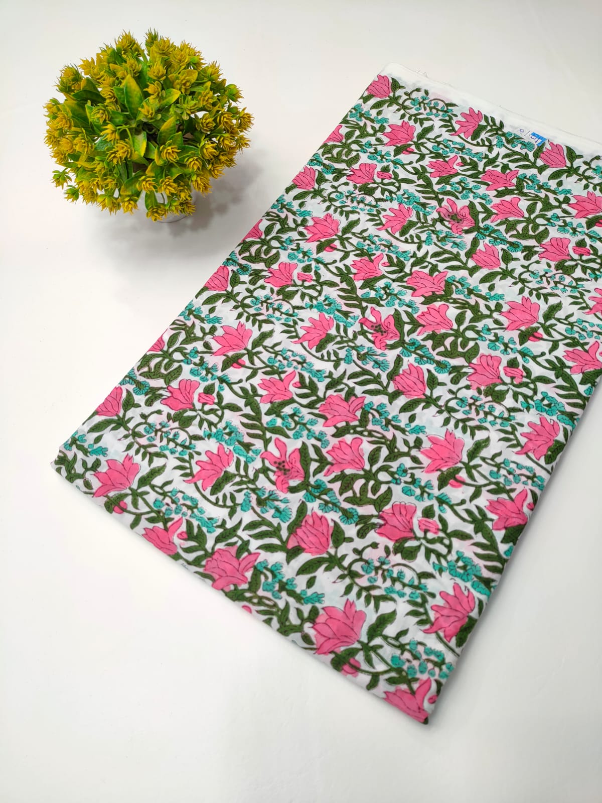 Sanganeri Block Print Cotton Fabrics 