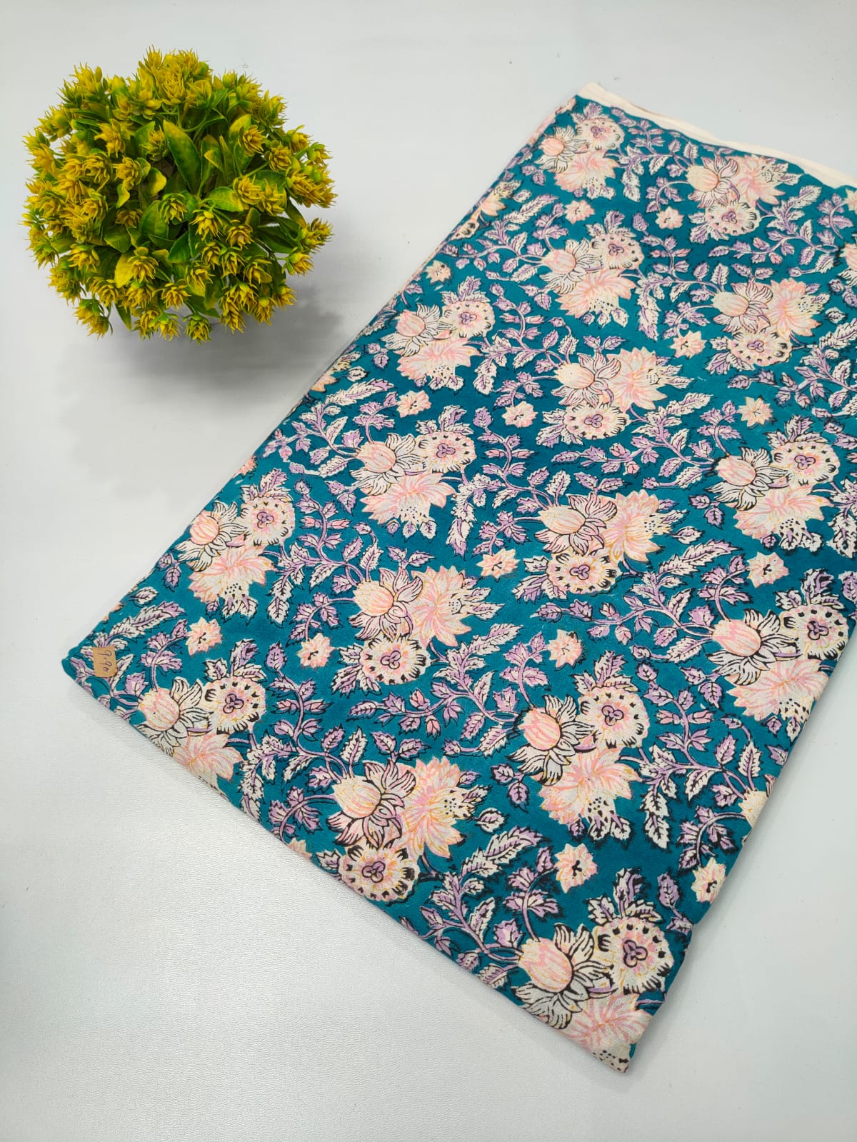 Repit Print Sanganeri hand block printed fabrics