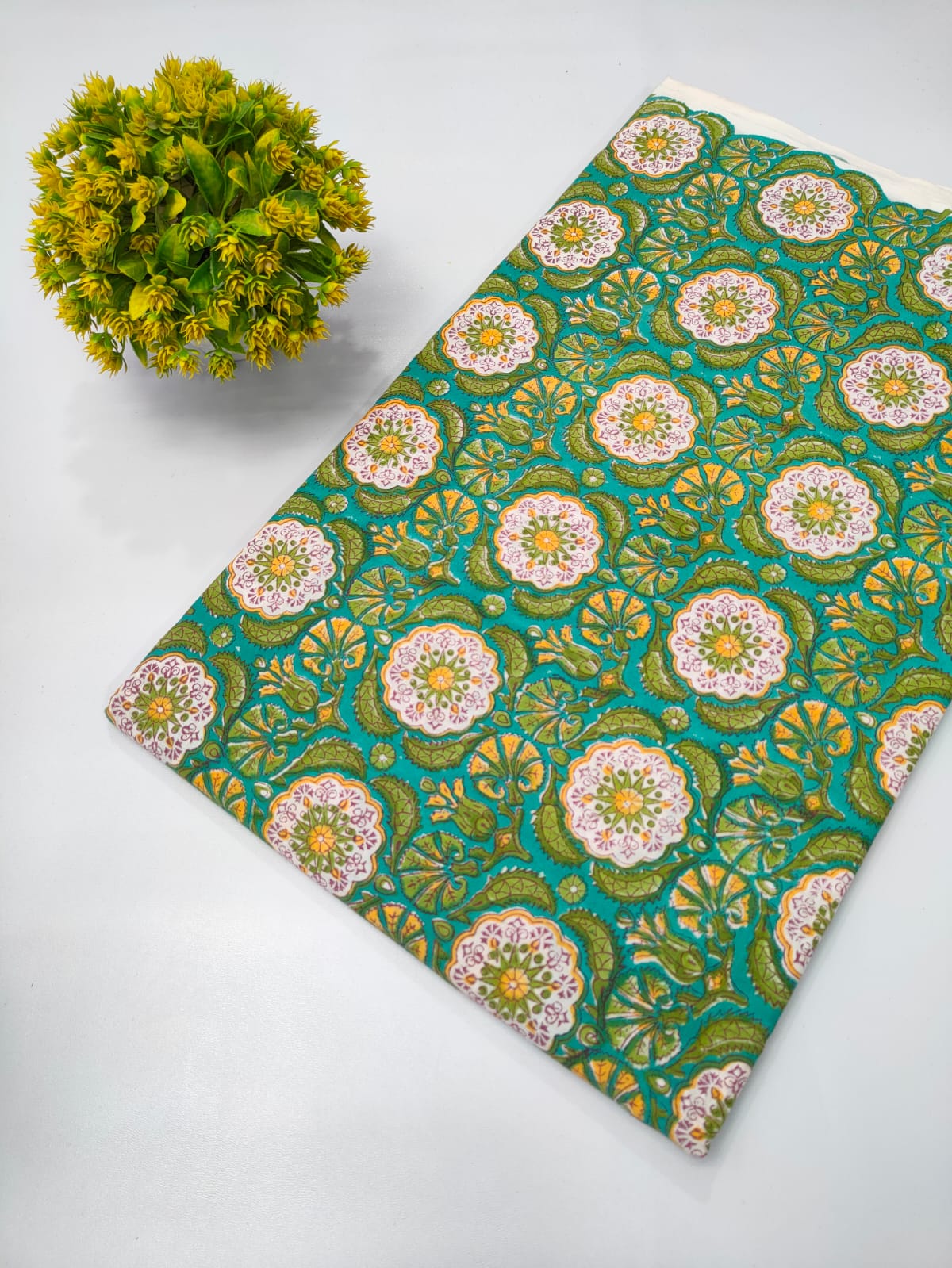 Cotton CutPiece Fabrics - Precut Fabrics for dress material
