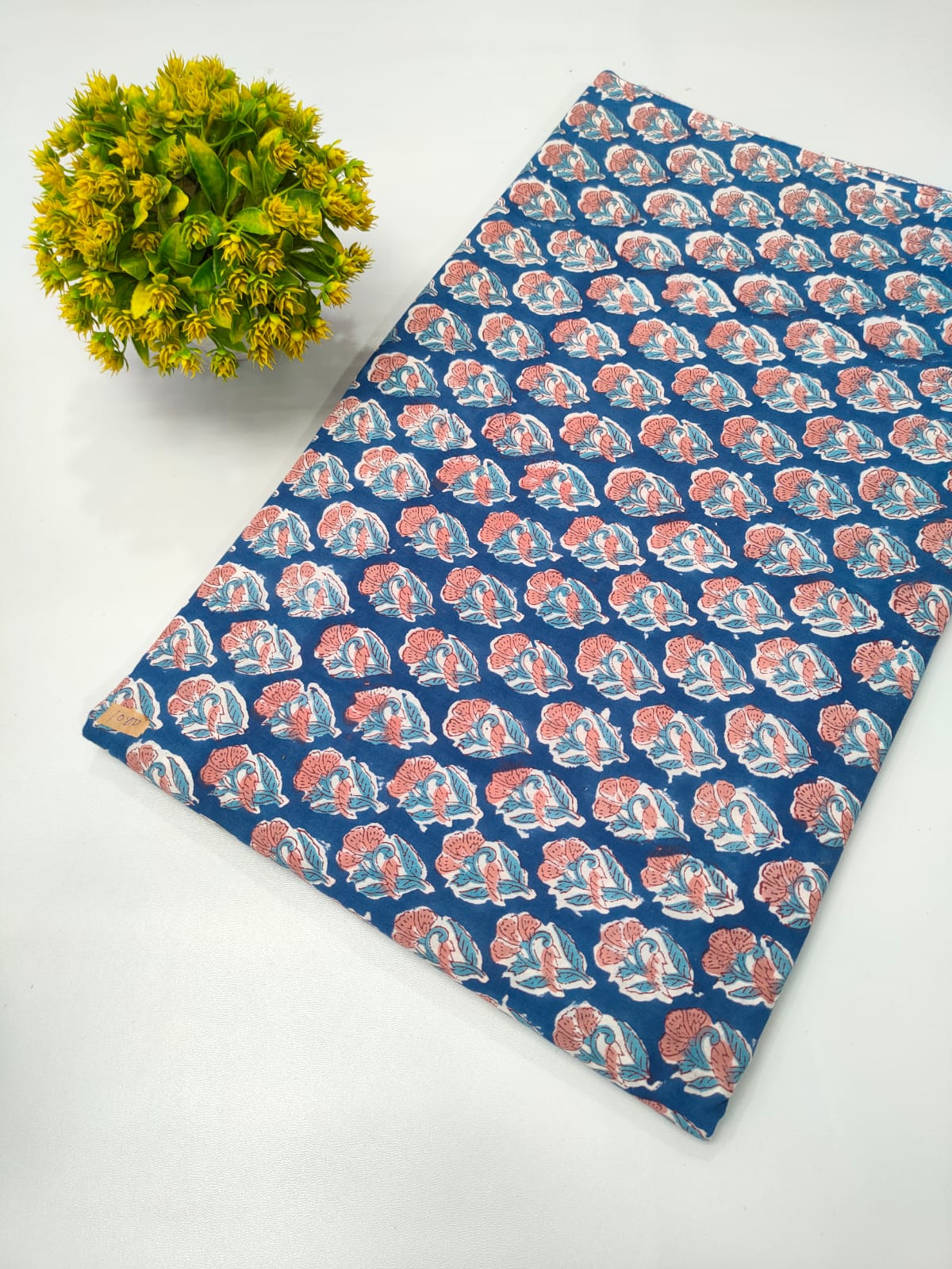 Repit Print Sanganeri hand block printed fabrics