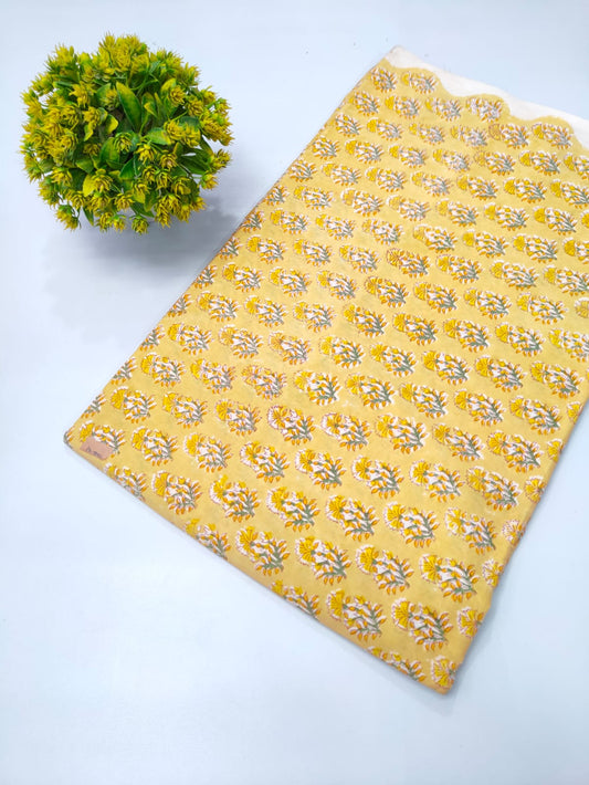Repit Print Sanganeri hand block printed fabrics