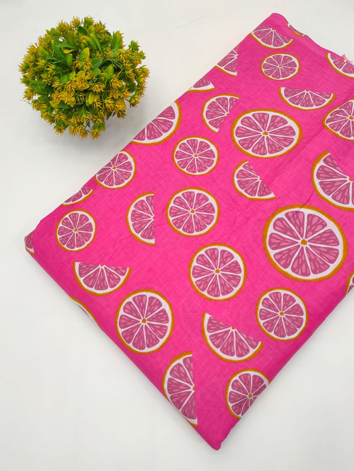 Cotton Dress Materials Tulsi Prints