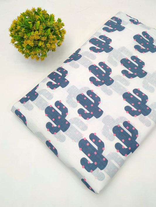 Cotton Dress Materials Tulsi Prints