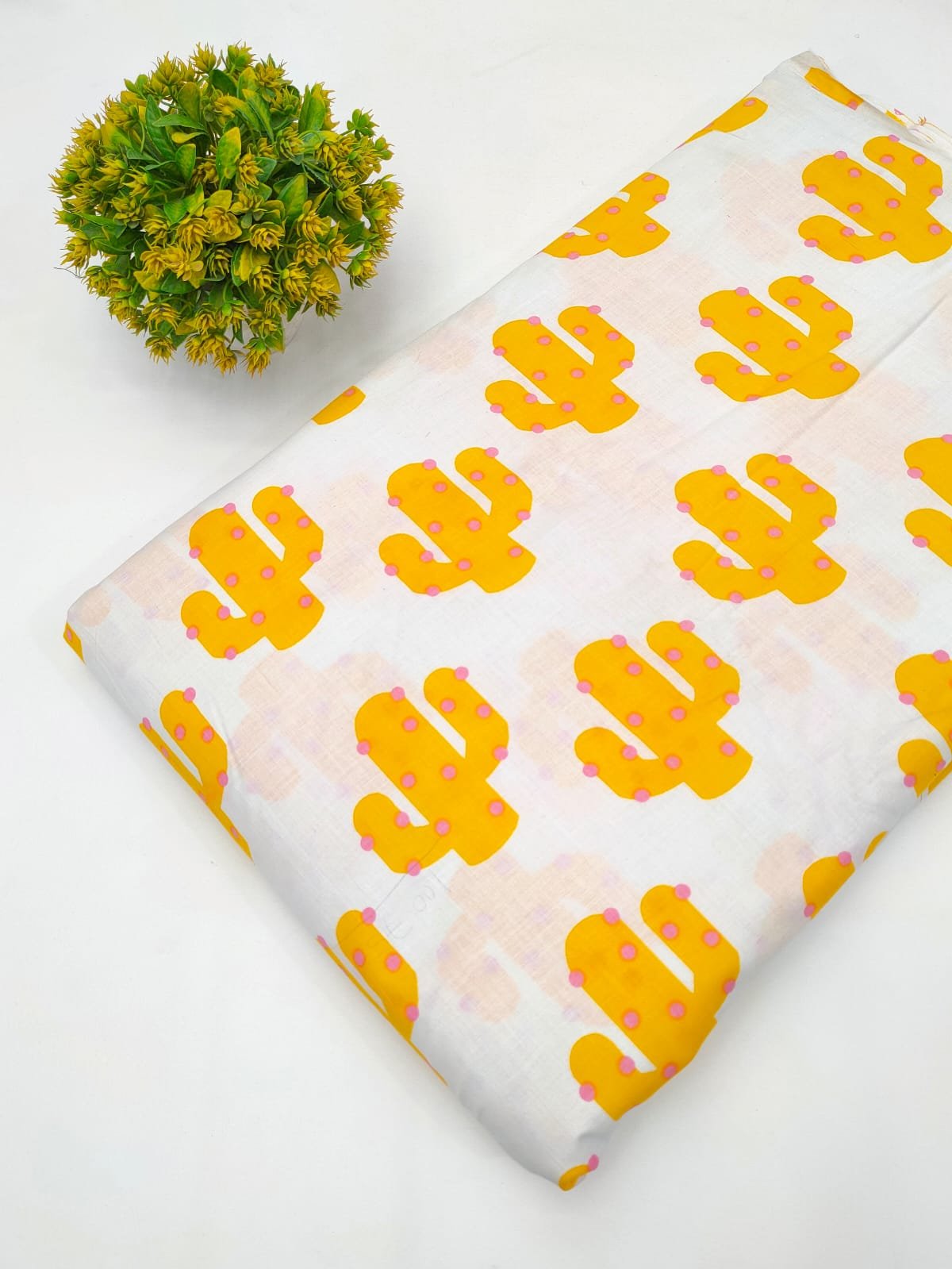 Cotton Dress Materials Tulsi Prints