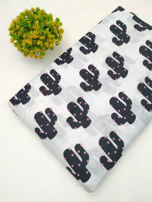 Cotton Dress Materials Tulsi Prints