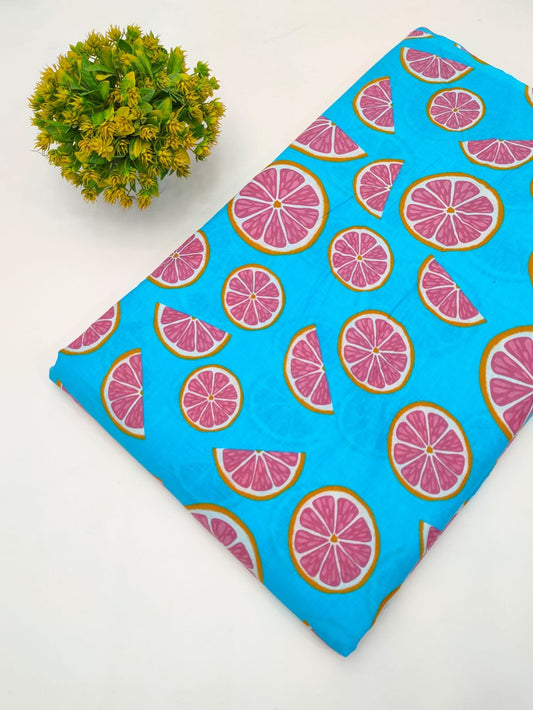 Cotton Dress Materials Tulsi Prints