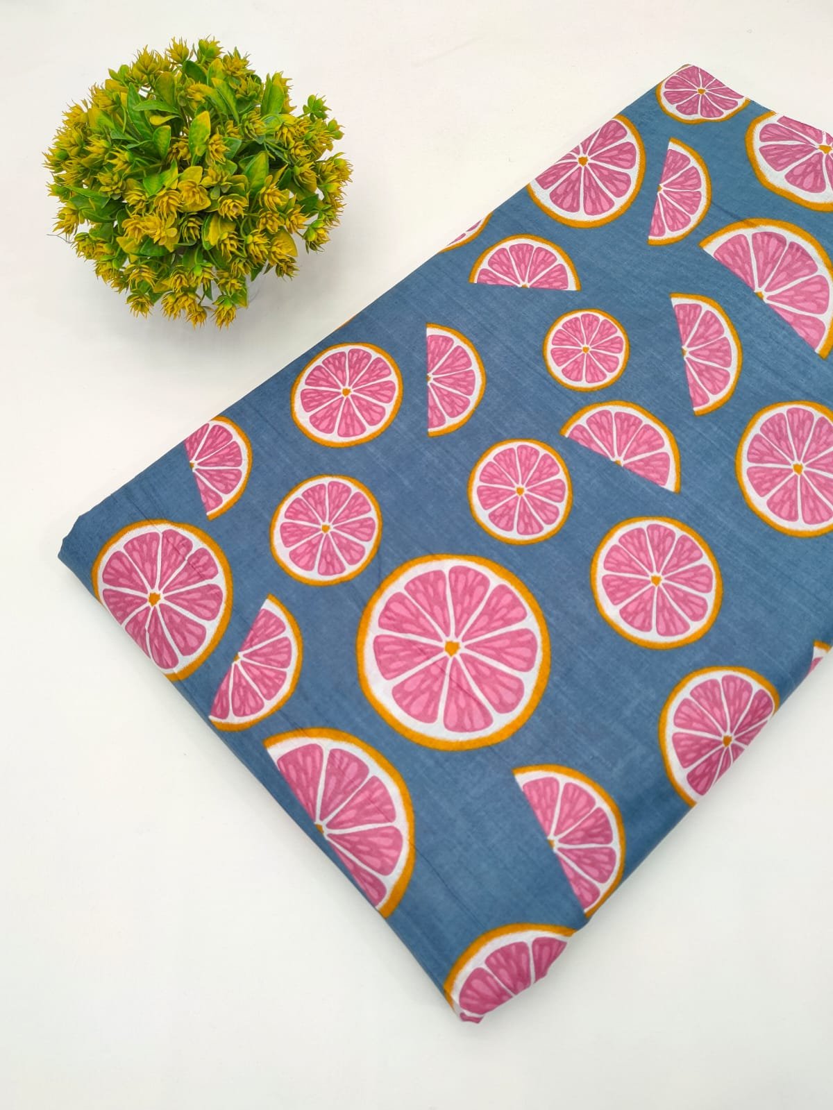 Cotton Dress Materials Tulsi Prints