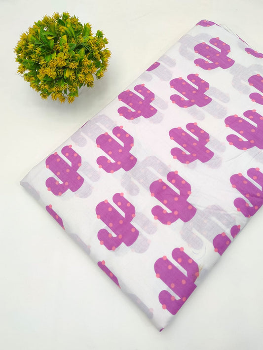 Cotton Dress Materials Tulsi Prints