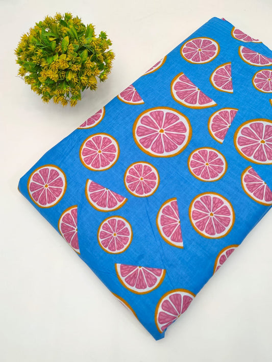 Cotton Dress Materials Tulsi Prints