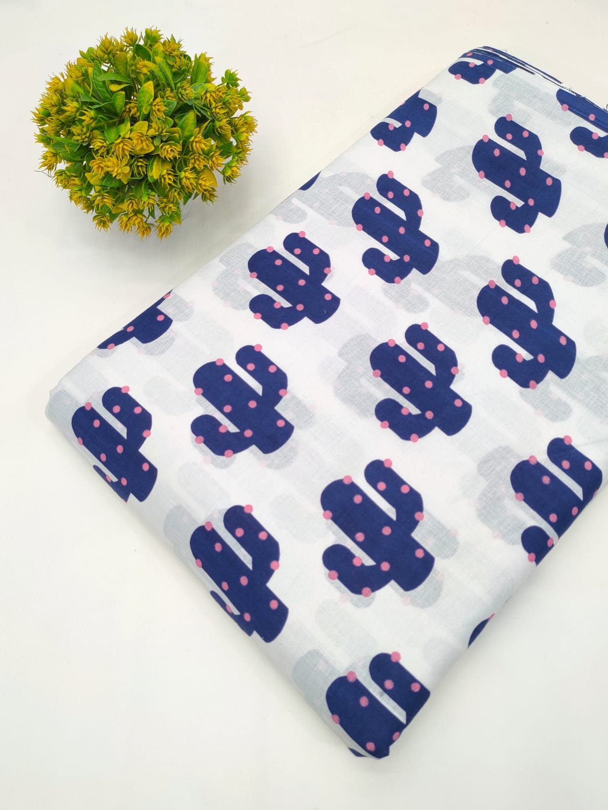 Cotton Dress Materials Tulsi Prints