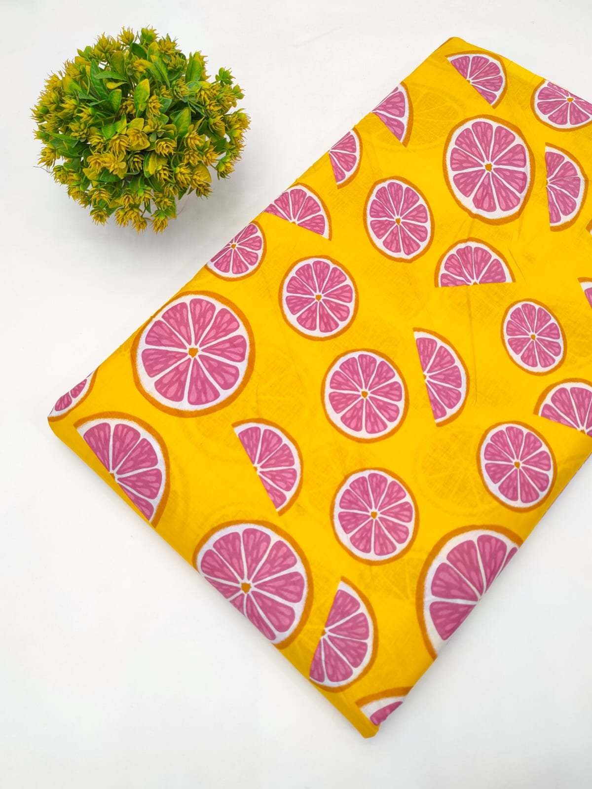 Cotton Dress Materials Tulsi Prints