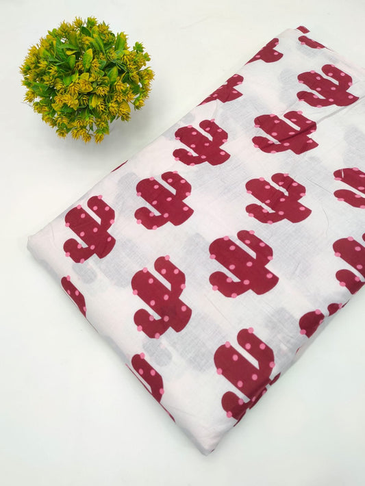 Cotton Dress Materials Tulsi Prints