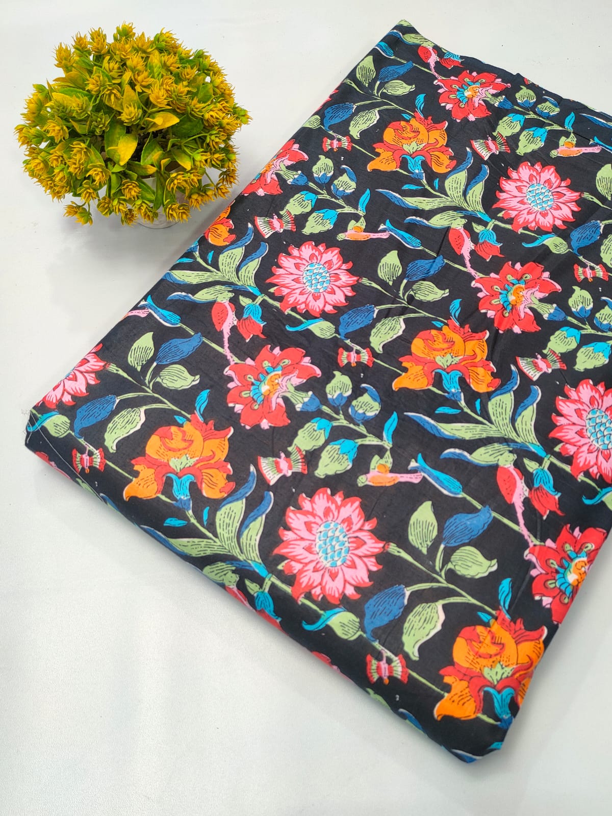 Cotton Fabrics Screen Printed