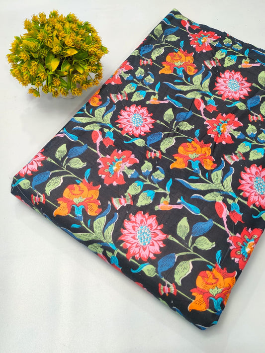 Cotton Fabrics Screen Printed