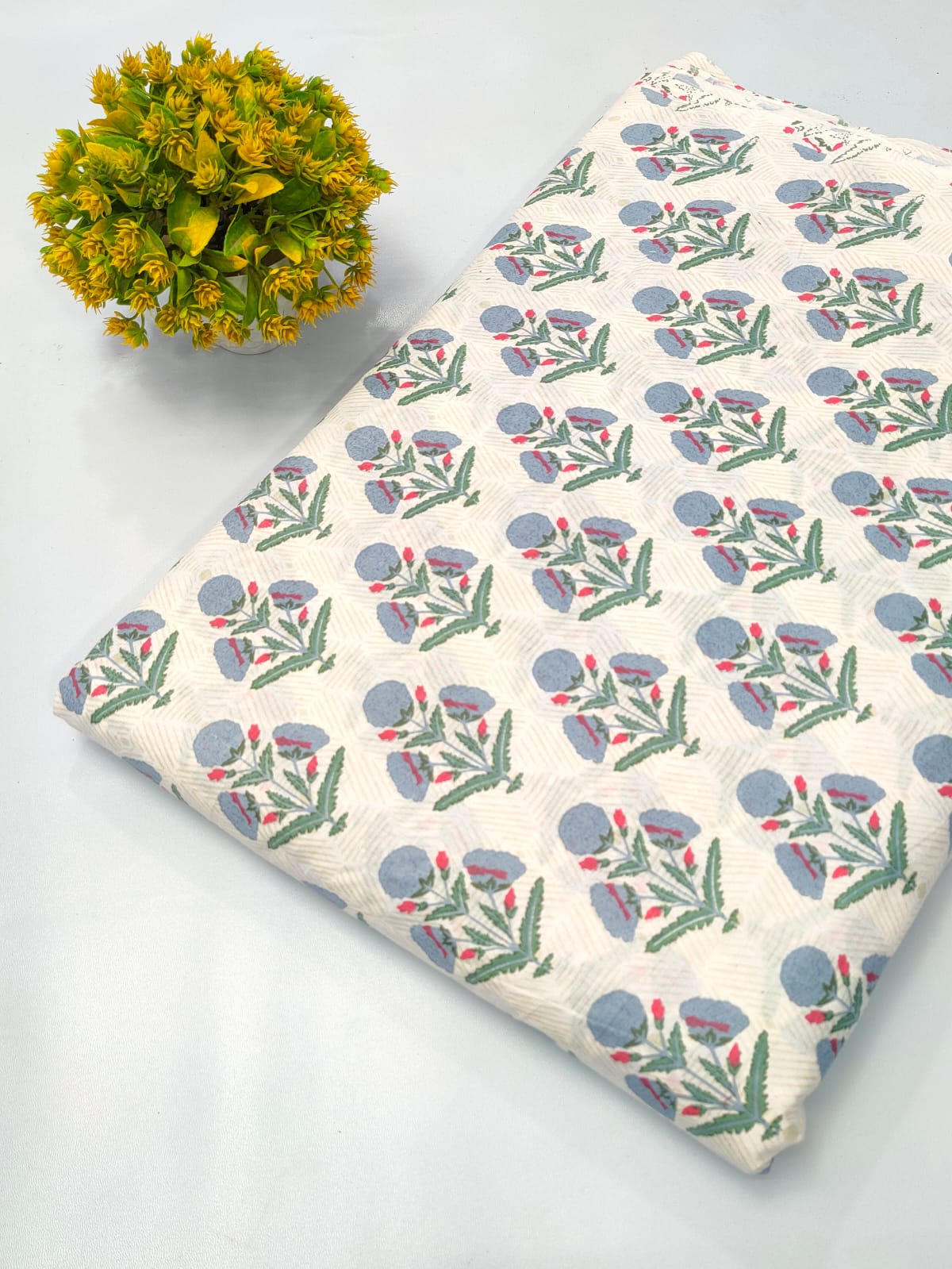 Cotton CutPiece Fabrics - Precut Fabrics for dress material