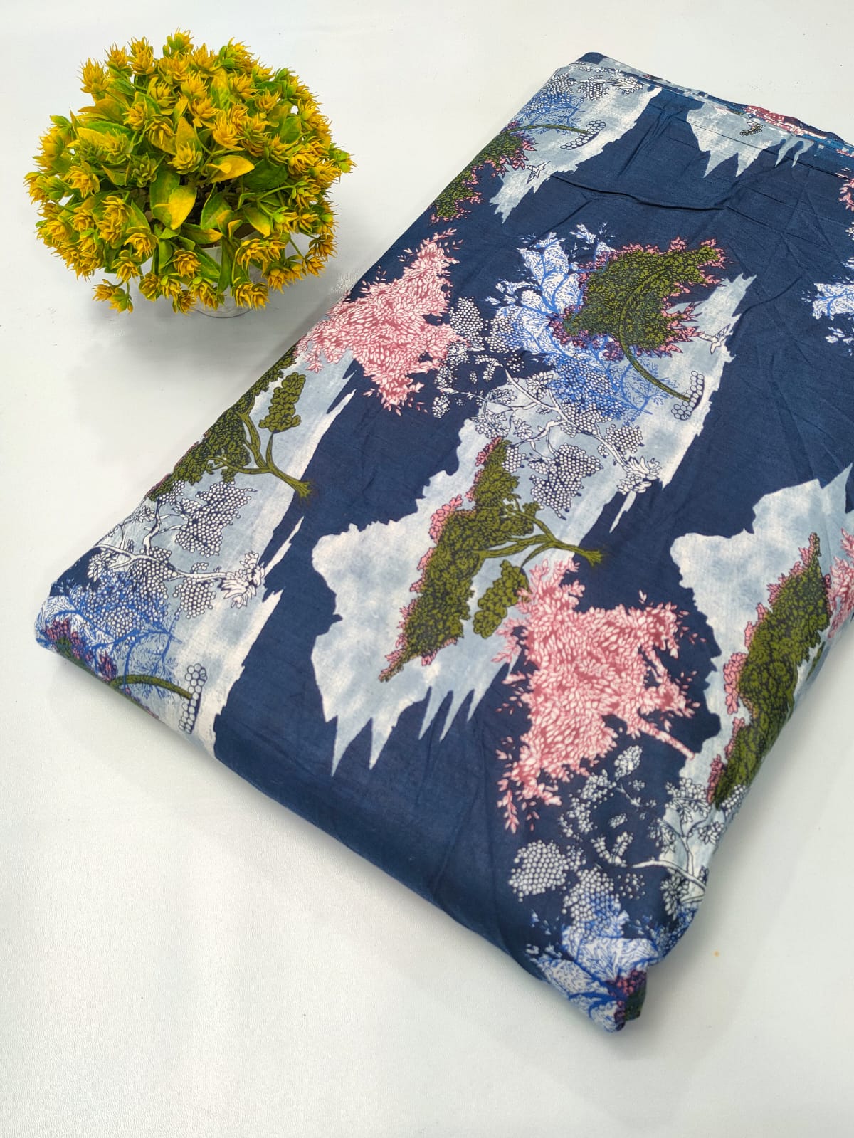 Cotton Fabrics Screen Printed