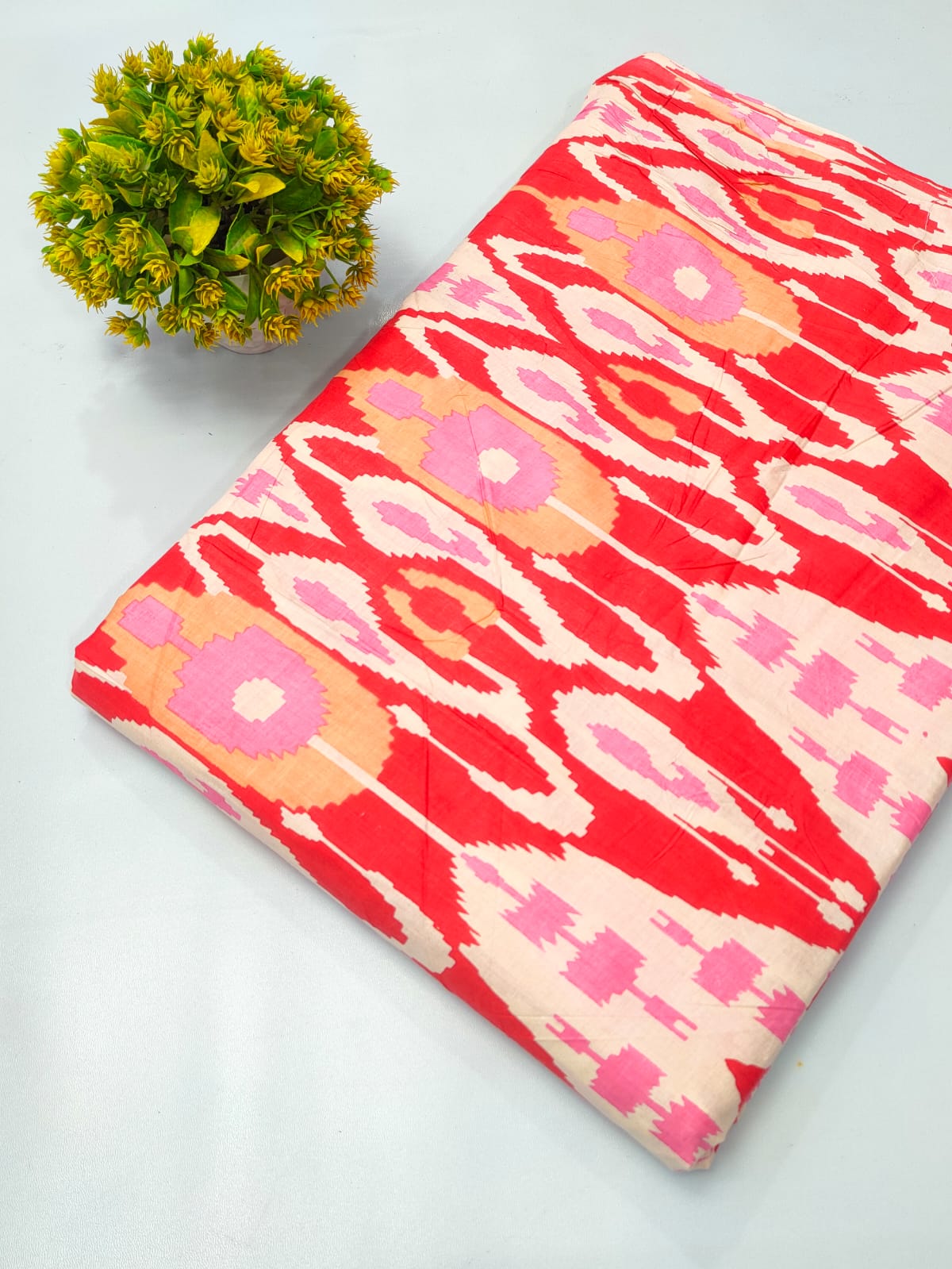 Cotton CutPiece Fabrics - Precut Fabrics for dress material