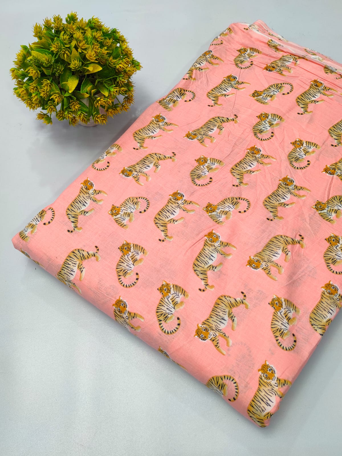 Cotton Fabrics Screen Printed