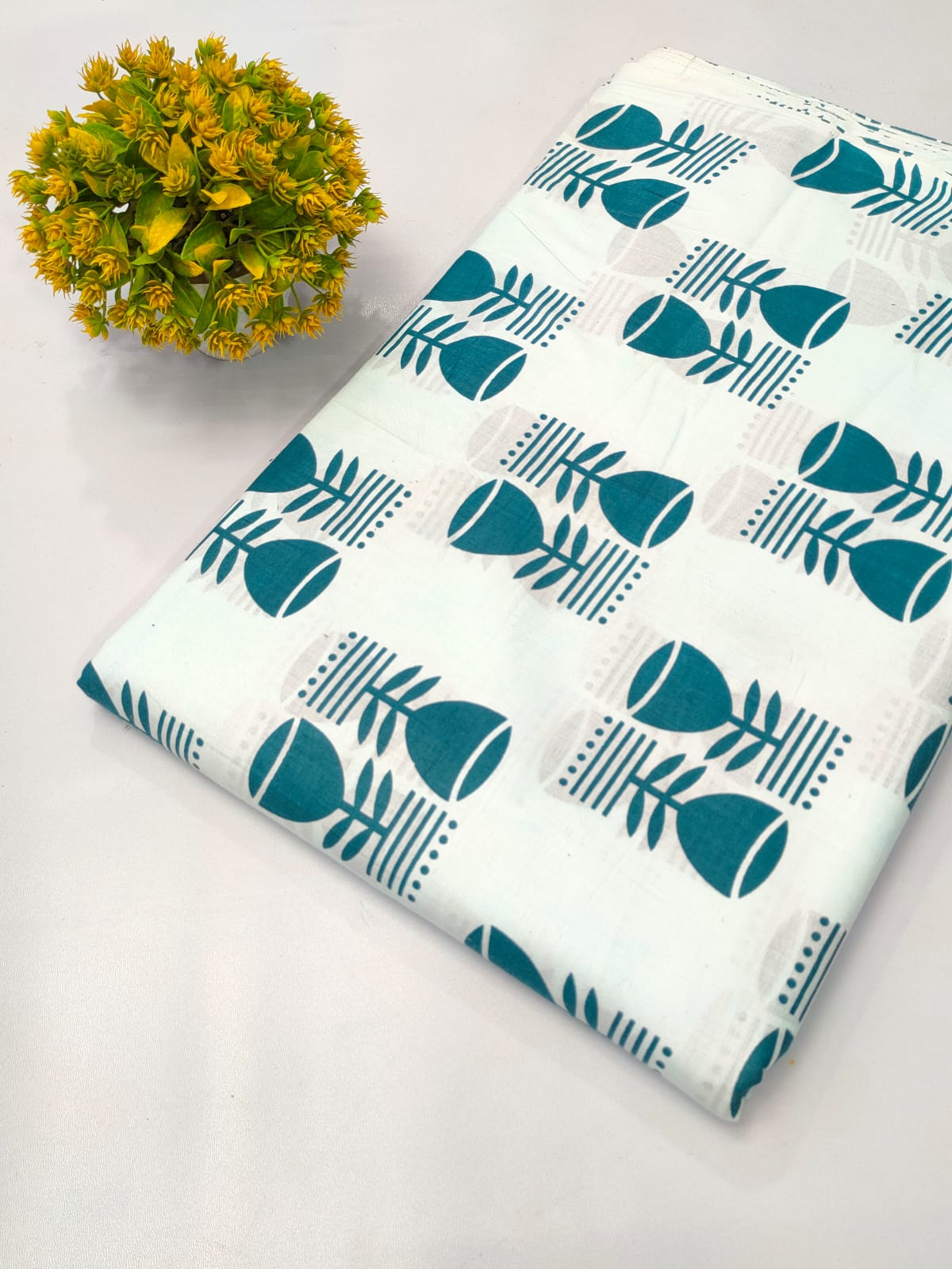 Cotton Fabrics Screen Printed