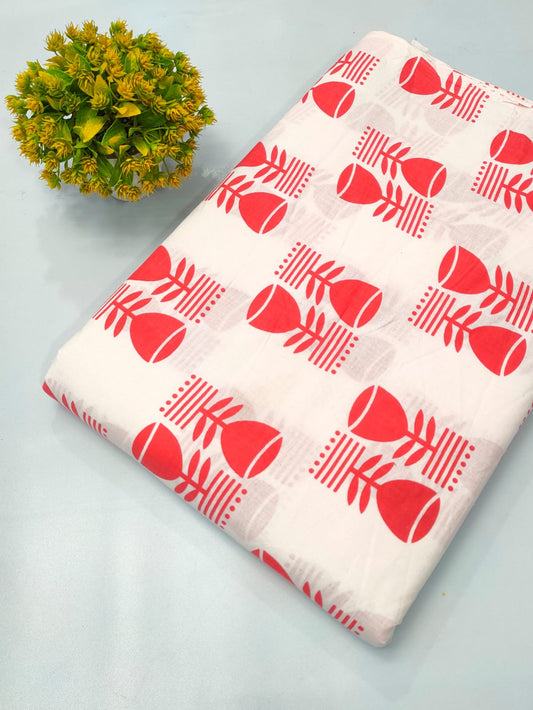 Cotton Fabrics Screen Printed