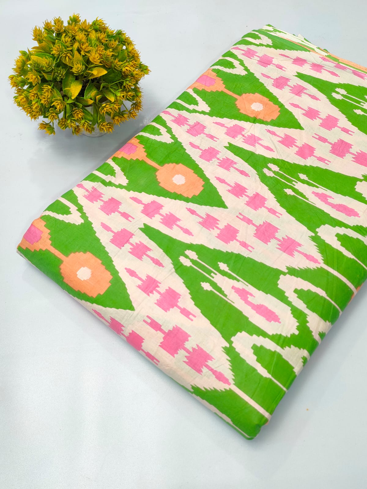 Cotton CutPiece Fabrics - Precut Fabrics for dress material