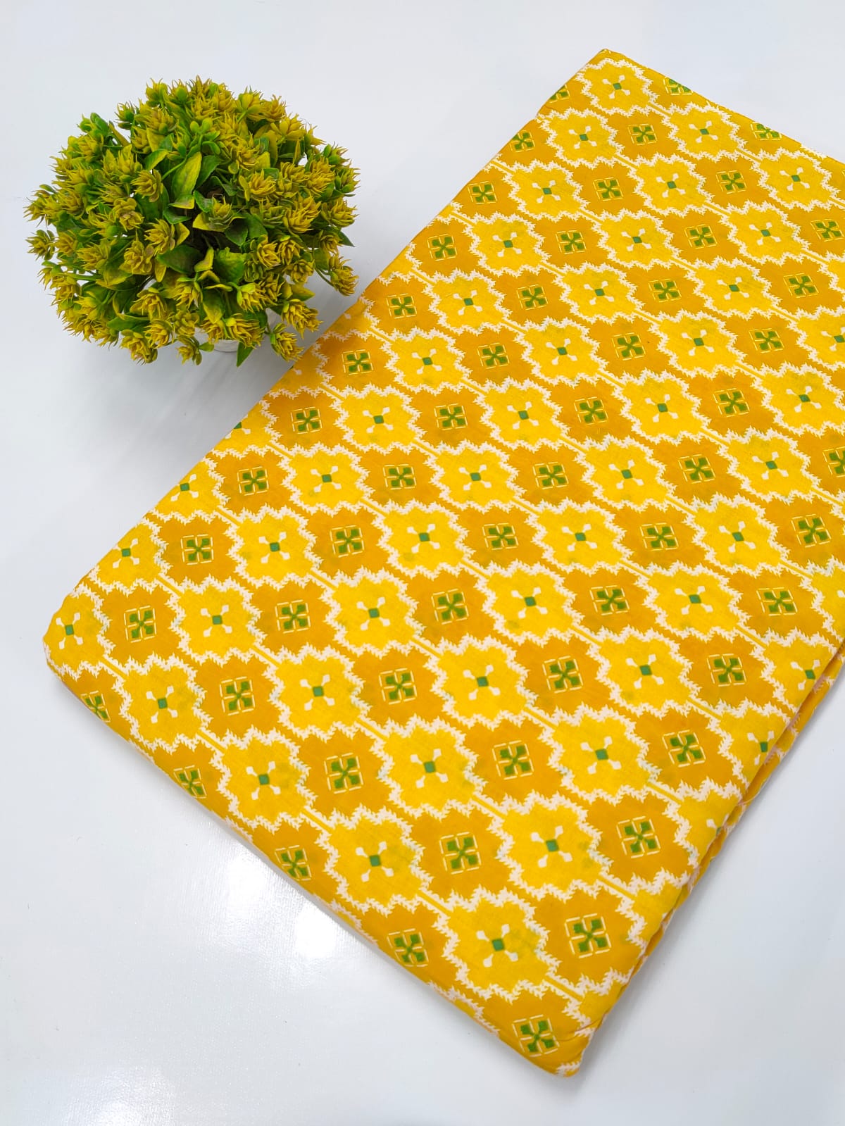 Cotton CutPiece Fabrics - Precut Fabrics for dress material