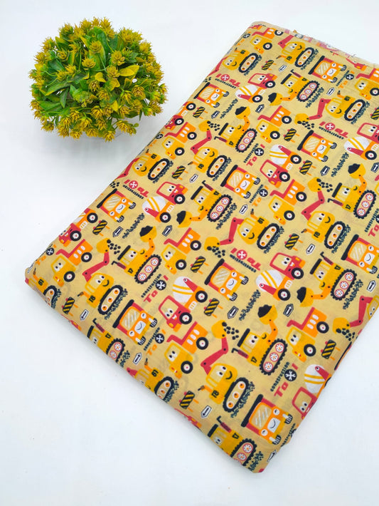 Pure Cotton Fabric Dress material